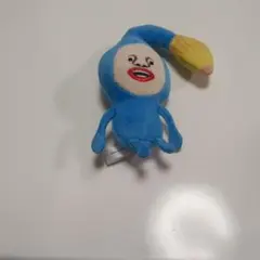 モケケ ぬいぐるみキーホルダー ブルー