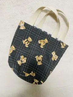 ハンドメイド くまさんバッグ