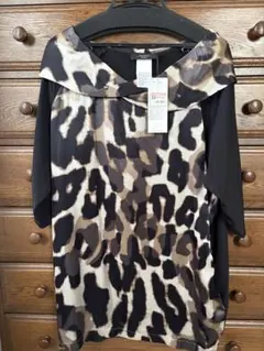 WEEKEND MaxMara レオパード柄 五分袖トップスのサムネイル