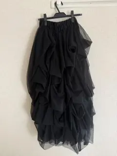 【THETOE】IRIS TULLESKIRT BLACK S 新品未使用タグ付 Iris Tulle Skirt – THE TOÉ