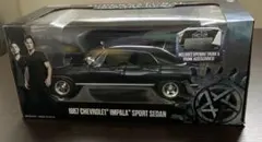 スーパーナチュラル1967 シボレー インパラ 1/24 生産終了 希少 再入荷】スーパーナチュラル/ 1967 シボレー インパラ ベイビー 4ドア