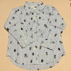 最終値下げ【GAP】ミッキー　シャツ　ディズニー　廃盤品