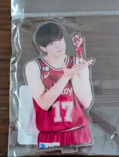 戸嵜嵩大選手 アクリルスタンド スーツ 2025-2026ver. - メルカリ