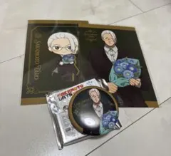 サカモトデイズ　gigo 誕生花　缶バッジ　坂本太郎