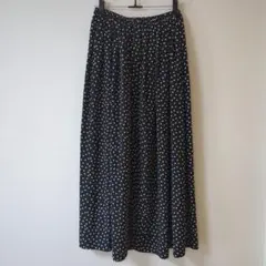 フレアスカート黒