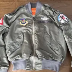 【美品】MA-1 U.S. AIR FORCE フライトジャケット ワッペン付き