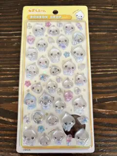 ボンボンドロップシール　大　しずくちゃん　みるみるちゃん　クーリア　正規品