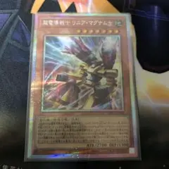 遊戯王　超電導戦士リニアマグナム　プリシク