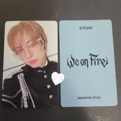 &TEAM weverse 購入特典　トレカ　TAKI