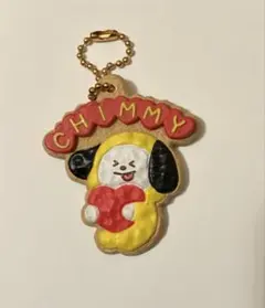 BT21 CHIMMY キーホルダー クッキーデザイン