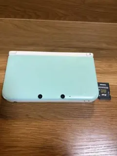 （動作⭕️）3DS LL ミントグリーン 本体