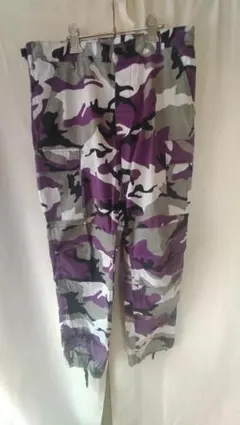 ROTHCOロスコ軍物迷彩柄6ポケットコットンカーゴパンツ正規品サイズM