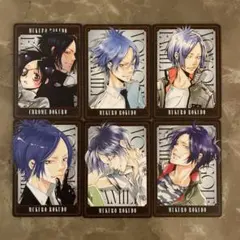 【新品】② 家庭教師ヒットマンREBORN! ボードゲーム 六道骸　6枚セット