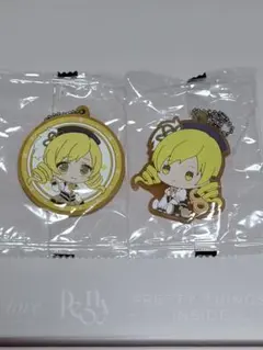 魔法少女まどかマギカ 巴マミ ラバーキンホルダー ガチャガチャ