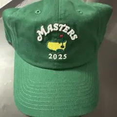 マスターズ 2025 グリーンキャップ