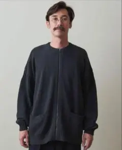 【値下げ中！】steven alan グレー ルーズフィット カーディガンのサムネイル
