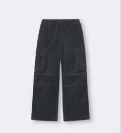 GU コーデュロイパラシュートパンツ Sサイズ　着用なし