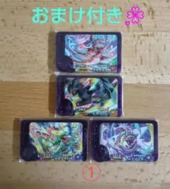 ポケモンフレンダ/ゼクロム＋おまけ付き4枚セット✨️