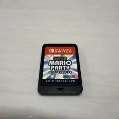 スーパーマリオパーティNintendo Switchソフト ケースなし