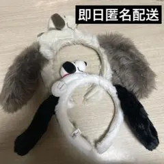 ユニバ スヌーピー カチューシャ 2点セット