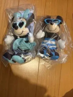 タグ付き】ハワイ アウラニディズニー限定 ミッキー＆ミニー 磁石付き