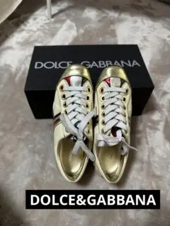 DOLCE&GABBANA ドルガバ　スニーカー　レディース【古着】24cmのサムネイル