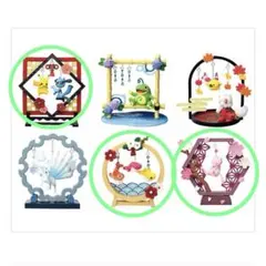ポケモン　ふんわり　ゆらりん飾り3個セット