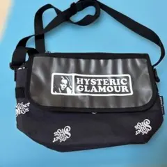 HYSTERIC GLAMOUR ショルダーバッグ ブラック