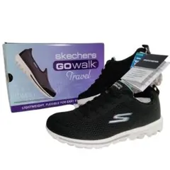 新品未使用品 スケッチャーズ 超軽量スニーカー スリッポン 高反発クッション