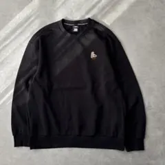 15972 ナショナルジオグラフィック アニマル 刺繍 トレーナー