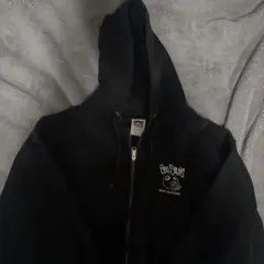 BEN DAVIS ジップアップパーカー ブラック L