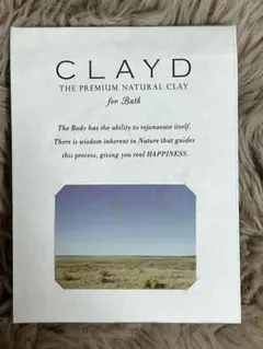 CLAYD JAPAN CLAYD for Bath ONETIME 30g