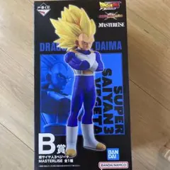 一番くじ　超サイヤ人3ベジータ フィギュア B賞