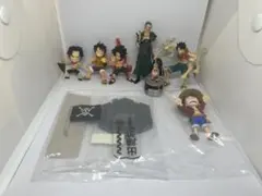 ワンピース　ミニフィギュア　まとめ