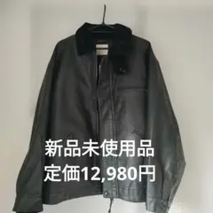 【新品未使用品】FREAK'S STORE ブラックレザージャケット M