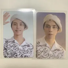 NCT127 ジャニ ヨンホ Johnny トレカ 2023 グリーティング