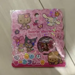 サンリオキャラクターズ　おはじきシールフレークのサムネイル