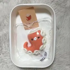 momoスクイーズ　おでんシリーズ　タコあしくん