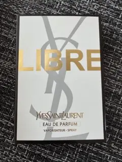YSLリブレ オーデパルファム 試供品