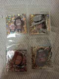 ワンピース　シール　 4枚セット