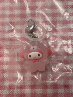 サンリオ めじるしアクセサリー ラテクマデザイン　マイメロディ