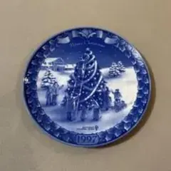 Royal Copenhagen 1997年 クリスマスプレートのサムネイル