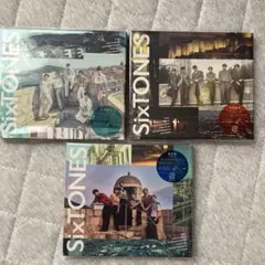 SixTONES マイオンリー CD3形態セット 特典付き