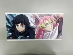 鬼滅の刃 刀鍛冶の里編 時透無一郎 甘露寺蜜璃 メガジャケ 2枚セット