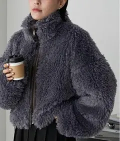 プードルジャケット フリースジャケット