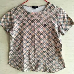 160 BURBERRY BLUE LABEL 　ノバチェック　バーバリーのサムネイル