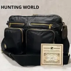 2025年最新】ハンティングワールド ビジネスバッグの人気アイテム