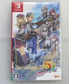 【Switch】ルーンファクトリー5