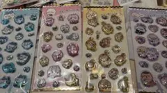 ちいかわ　ウォーターインシール　4枚