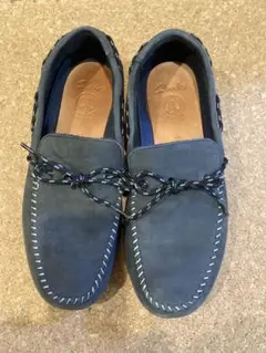 Clarks スエード スリッポン